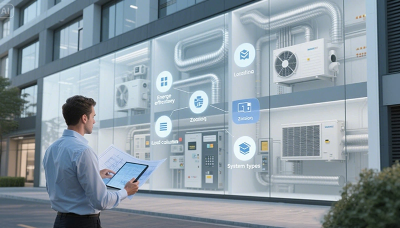 How to Choose the Right HVAC System for Your Building